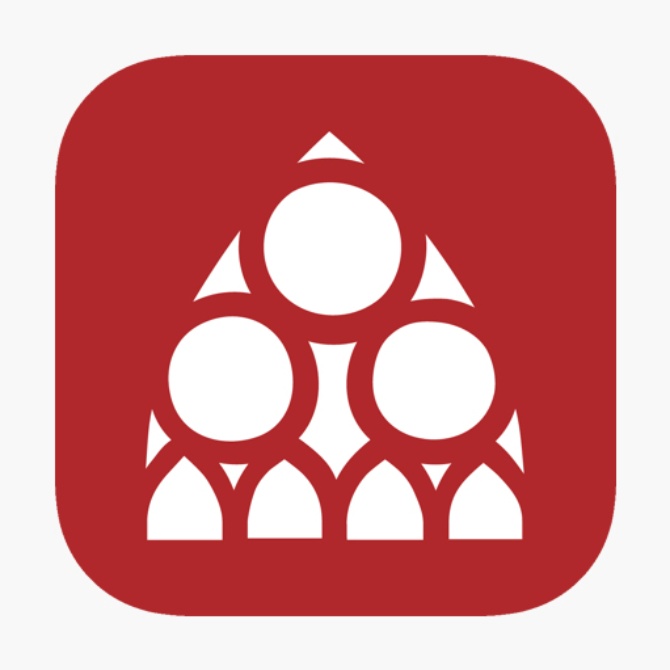 Kloster-Eldena-App © Müller & Wulff GmbH Logo der Kloster-Eldena-App