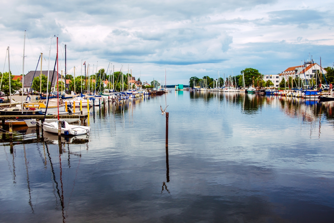Hafen in Wieck