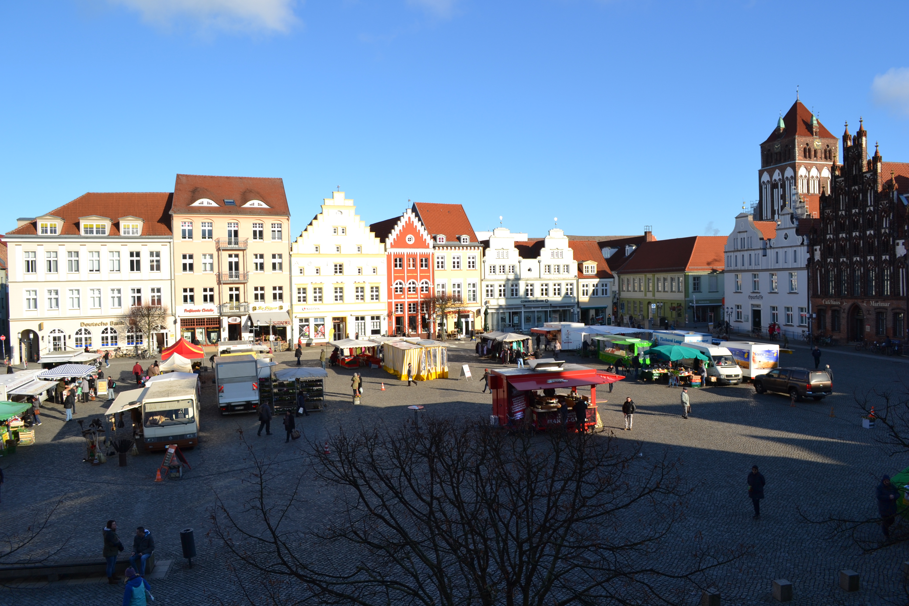 Wochenmarkt Markt