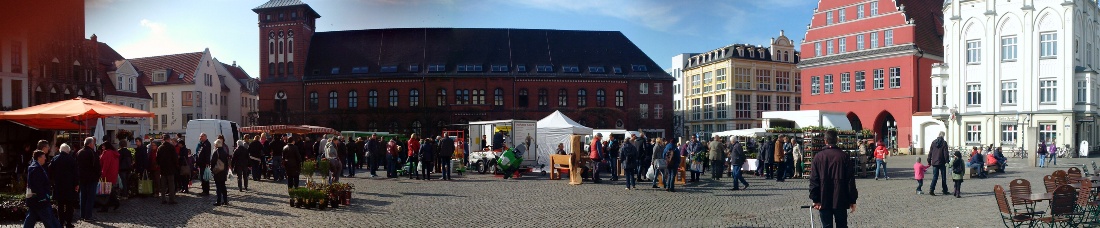 Gartenmarkt © Universitäts- und Hansestadt Greifswald Gartenmarkt