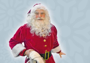 Weihnachtsmann © Pressestelle Bild
