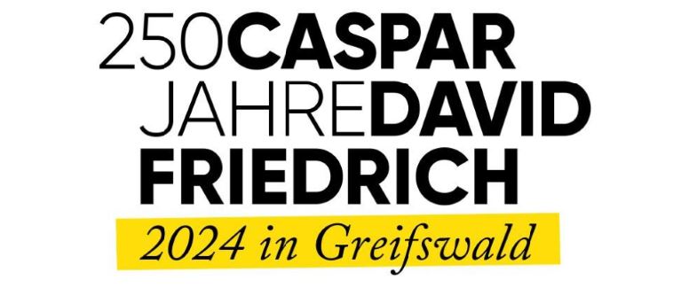 Logo / Bildmarke 250 Jahre Caspar David Friedrich