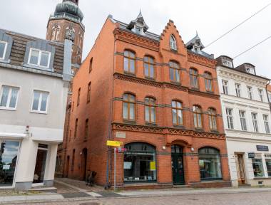 Blick auf das Caspar-David-Friedrich-Zentrum - © André Gschweng Blick auf das Caspar-David-Friedrich-Zentrum