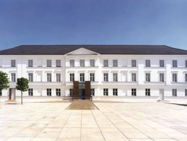 Blick auf das Pommersche Landesmuseum - © Armin Wenzel Blick auf das Pommersche Landesmuseum