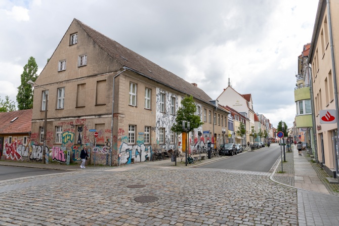 Jugendzentrum klex © André Gschweng Außenansicht auf das Jugendzentrum klex