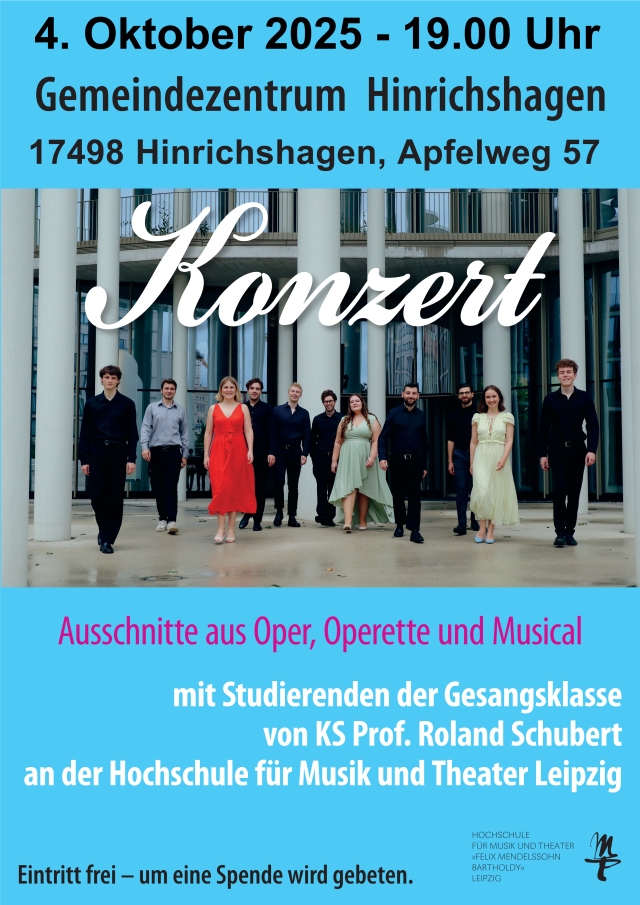04.10.2025 Schubert-Hinrichshagen-Plakat kleiner