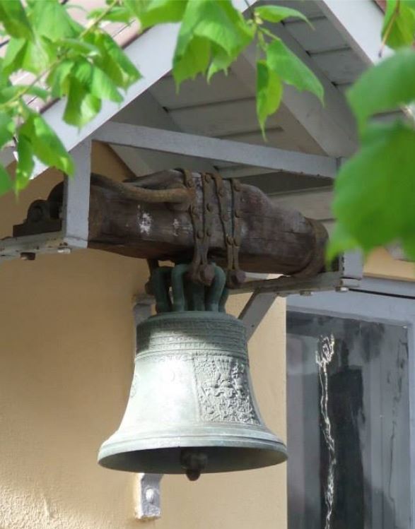 Bronzeglocke sozio-kulturelles Zentrum St. Spiritus