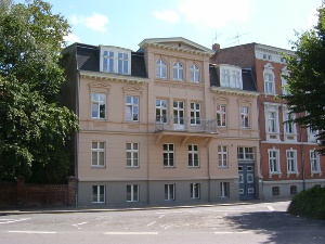 Das Stadtarchiv in der Arndtstraße - Foto: StAG © UHGW Das Stadtarchiv in der Arndtstraße - Foto: StAG