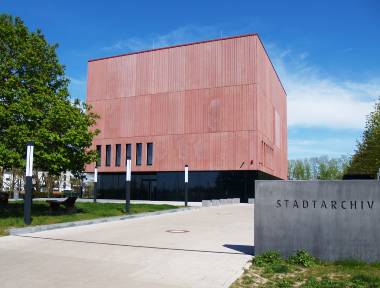 Frontansicht Stadtarchiv Greifswald - © Stadtarchiv Greifswald Frontansicht Stadtarchiv Greifswald