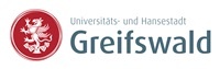 Logo der Universitäts- und Hansestadt Greifswald Logo der Universitäts- und Hansestadt Greifswald