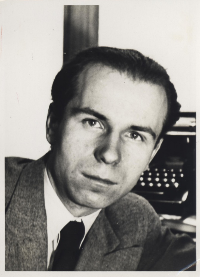 Wolfgang Koeppen um 1930 (c) Wolfgang-Koeppen-Archiv © Wolfgang-Koeppen-Archiv Greifswald Wolfgang Koeppen um 1930 (c) Wolfgang-Koeppen-Archiv