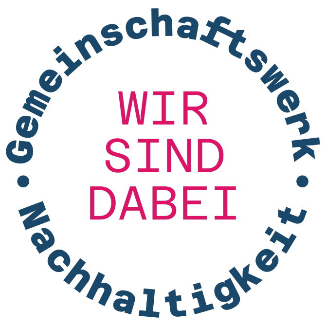 Gemeinschaftwerk Nachhaltigkeit Gemeinschaftwerk Nachhaltigkeit Logo