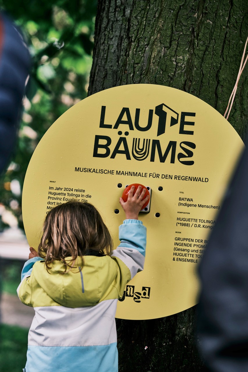 Laute Bäume Ausstellung