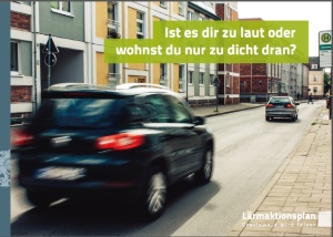 Karte Lärmaktionsplan © Foto und Grafik Henry Dramsch Bild