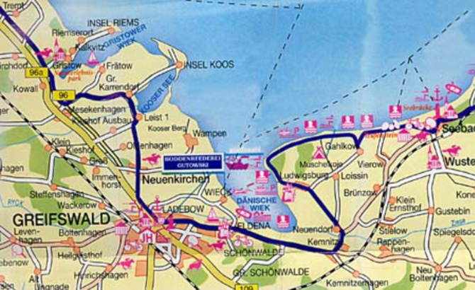 ostseeradfernweg Bild