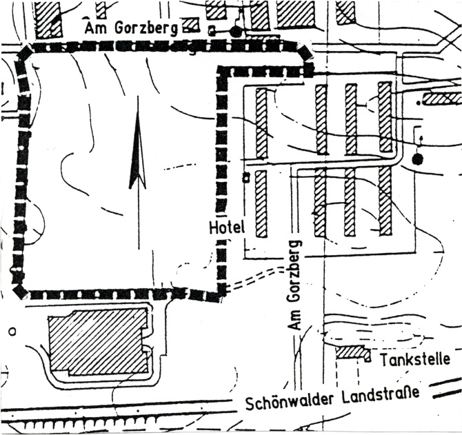 Uebersichtsplan Vorhaben- und Erschließungsplan Nr. 31 - Am Gorzberg - © Stadtbauamt der Universitäts- und Hansestadt Greifswald Bild