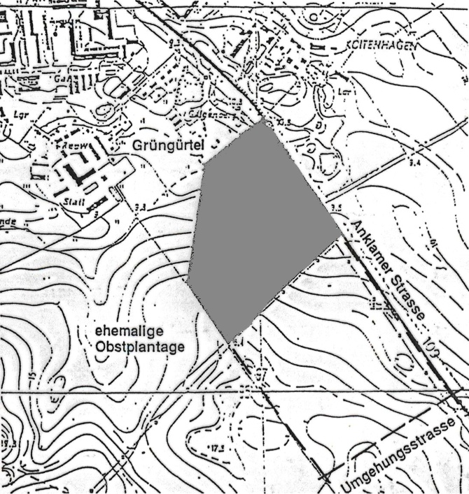 Uebersichtsplan Vorhaben- und Erschließungsplan Nr. 39 - IPP Teiinstitut Greifswald - © Stadtbauamt der Universitäts- und Hansestadt Greifswald Bild