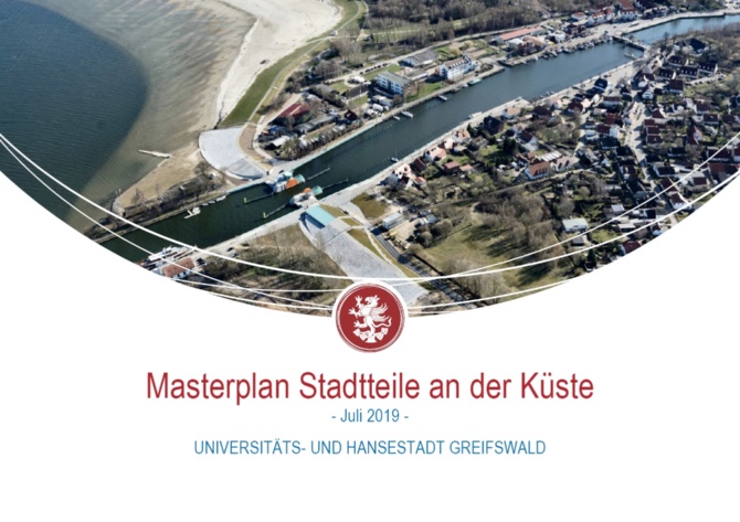 2019-07-24 Masterplan Stadtteile an der Küste - Titelseite Bild