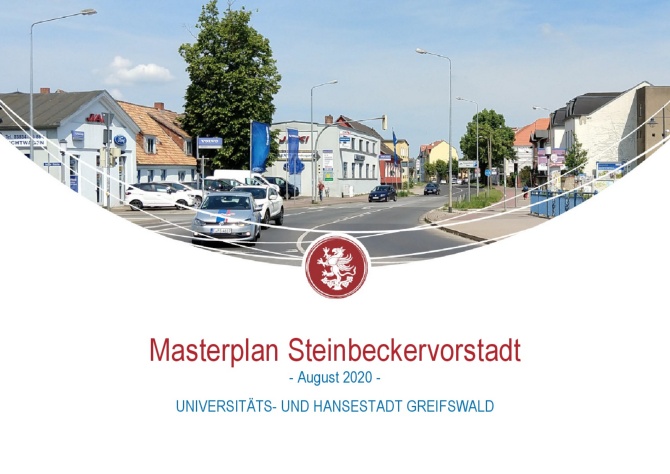Masterplan Steinbeckervorstadt - Titelseite Bild