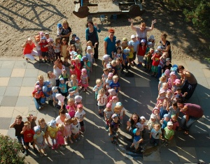 Runde 30-KITA-Geburtstag Rudolf Petershagen © KITA Rudolf Petershagen Bild