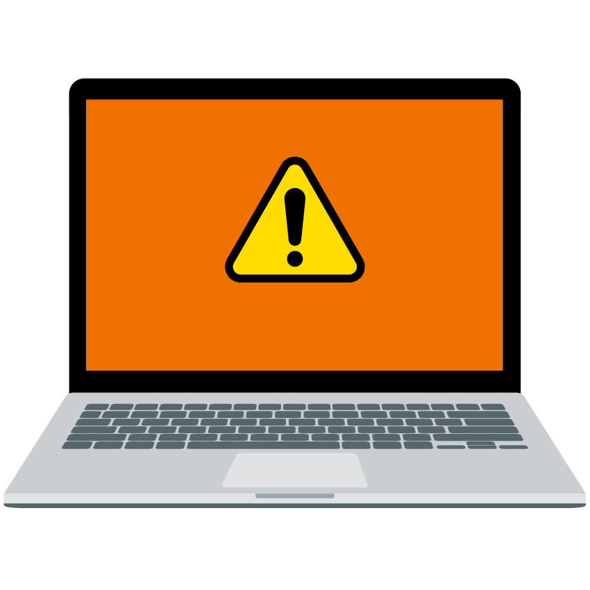 Zeichnung Laptop