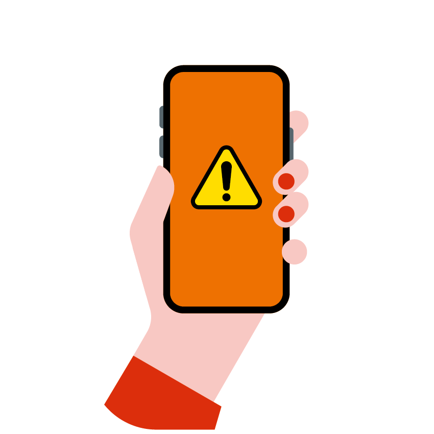 Zeichnung Handy