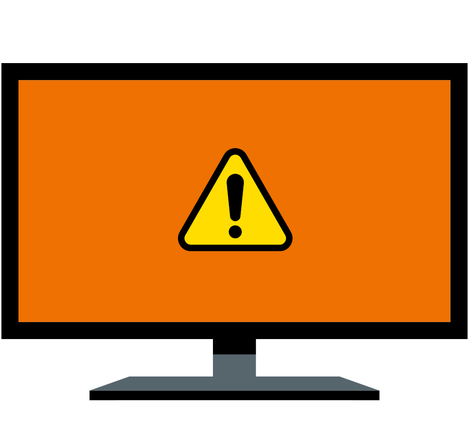 Zeichnung Fernseher