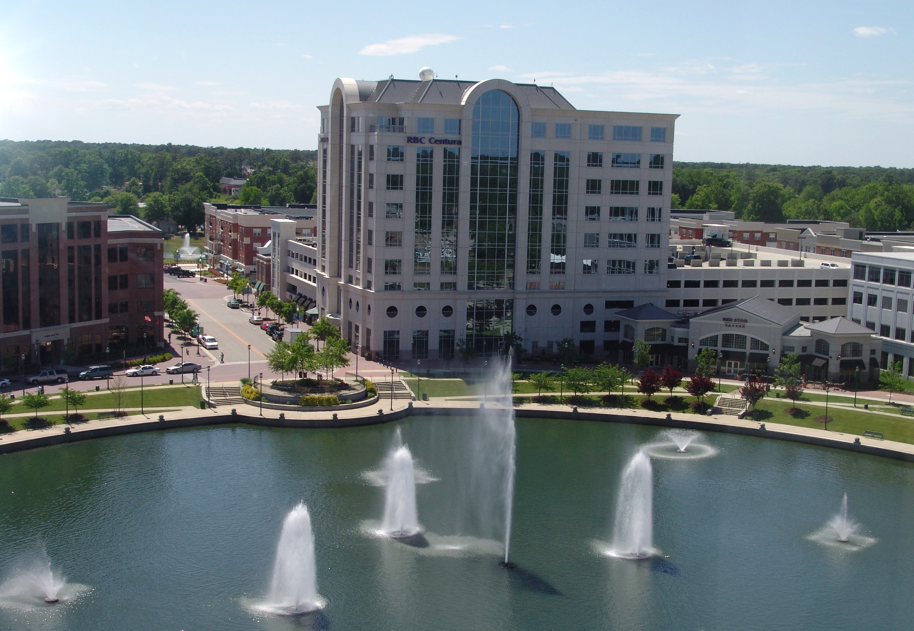 City Center, Newport News, VA