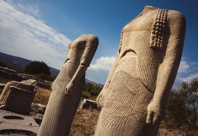 TEMPLE OF HEREA © Tempel von Herea_Samos Tempel von Herea_Samos