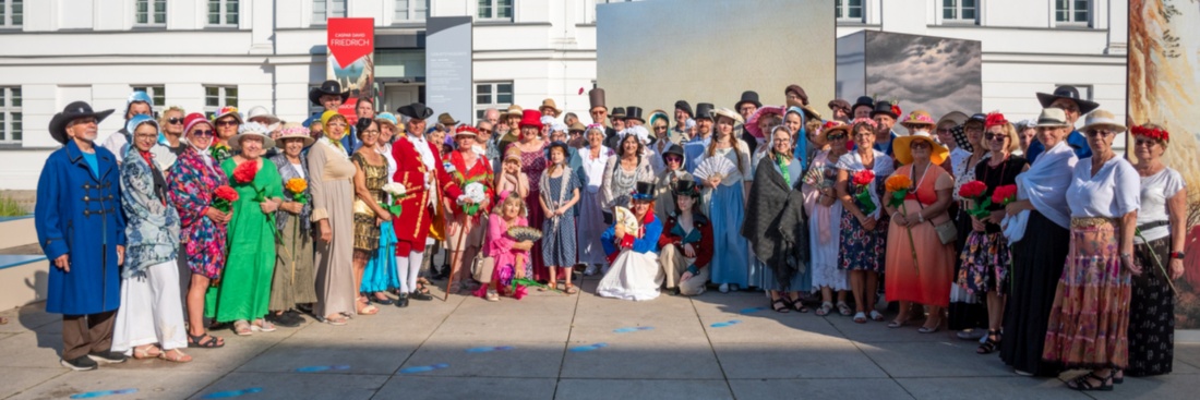 internationale Gäste zum 250. CDF-Geburtstag © Pressestelle internationale Gäste zum 250. CDF-Geburtstag