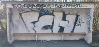 Buswartehäuschen Schillerplatz