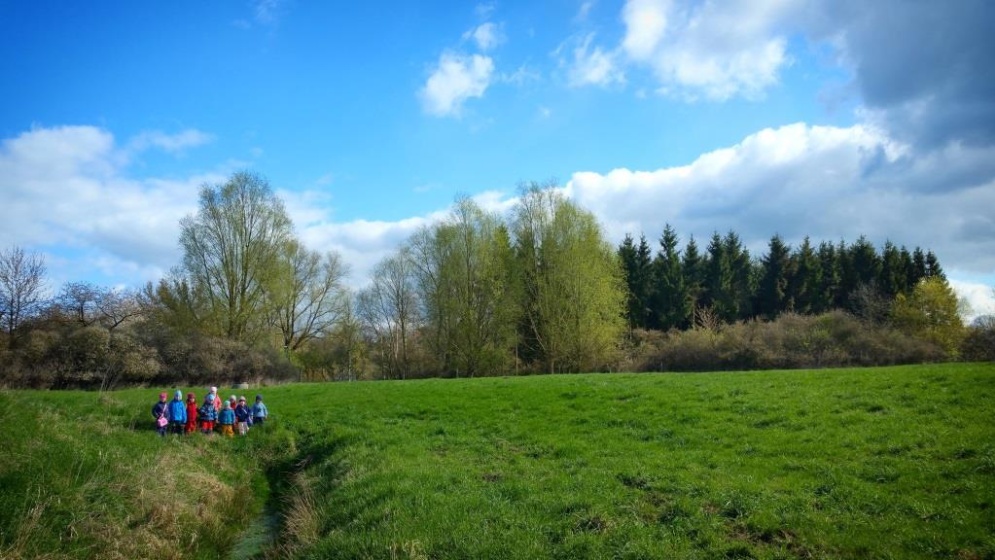 Lütte Butcher, Die kleinen Forscher haben die Quelle des Ryck entdeckt - © Lütte Butcher Lütte Butcher, Die kleinen Forscher haben die Quelle des Ryck entdeckt