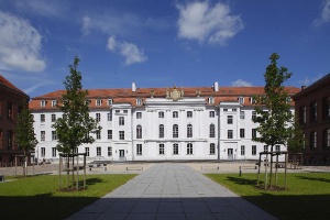 Unihauptgebäude, Foto: Torsten Krüger © Torsten Krüger Universitätshauptgebäude Greifswald am Rubenowplatz