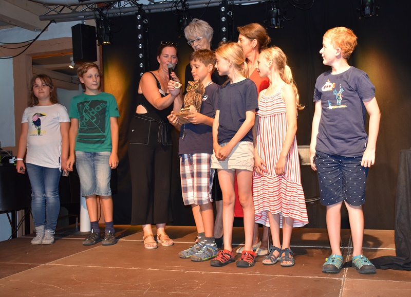 Abschlussparty FerienLeseLust 2019 - Leseeule für Kollwitz-Schule