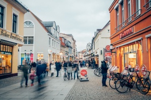 Adventsshopping © Philipp Marthaler Adventsshopping in der Greifswalder Innenstadt