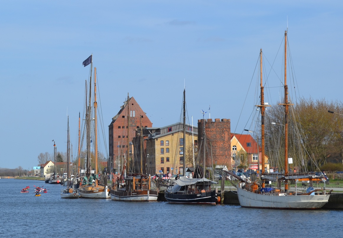 Greifswalder Museumshafen für Internet, Foto Pressestelle
