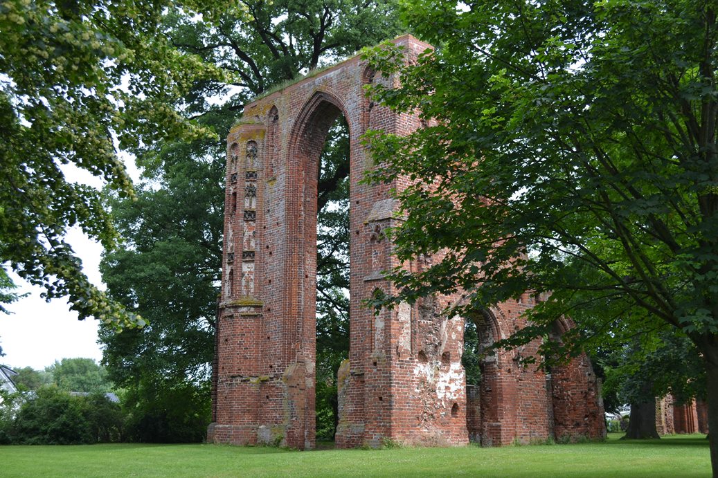 Klosterruine Eldena, Internet, Foto Pressestelle