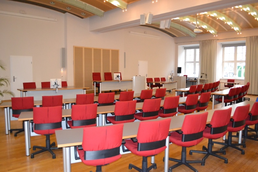 Der Bürgerschaftssaal ist als Tagungsraum mit moderner Technik ausgestattet. - © Pressestelle Der Bürgerschaftssaal ist als Tagungsraum mit moderner Technik ausgestattet.