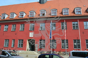 Rathaus © Pressestelle Rathaus Haupteingang