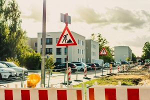 Baustelle(WallyPruss)_ganzes_Bild © Wally Pruß Baustelle Symbolbild