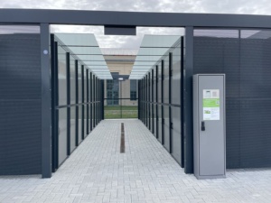 Pressestelle Radstation am Bahnhof