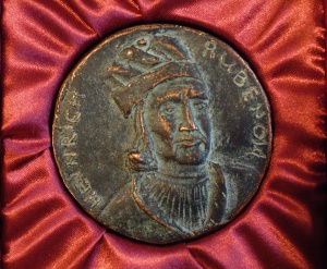 Rubenow-Medaille © Pressestelle Stadt Greifswald Rubenow-Medaille-höchste Auszeichnung der Universitäts- und Hansestadt Greifswald