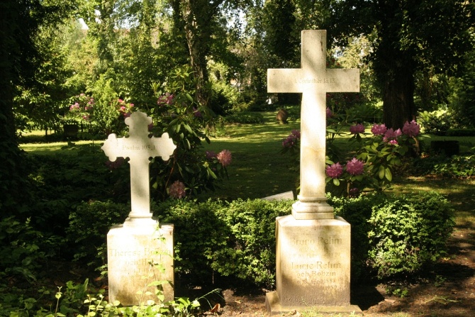 Alter Friedhof, Foto Pressestelle - Internet (5) Bild