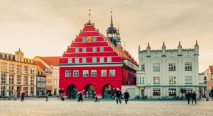 Marktplatz_Greifswald2019(WallyPruss)_Ausschnitt © Wally Pruß Blick auf den Marktplatz mit Rathaus
