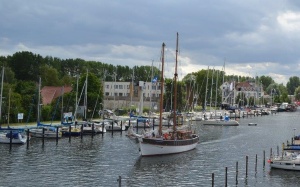 Blick auf die Südmole © Pressestelle Blick auf die Südmole aus Richtung Osten