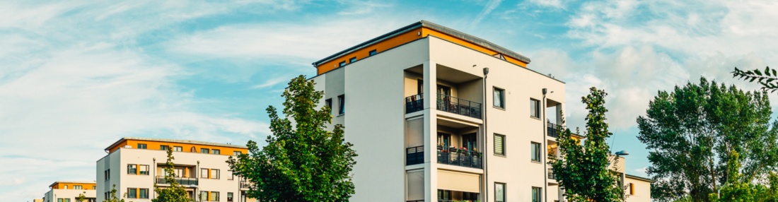 Ostseeviertel © Wally Pruß Wohnhäuser in der Rigaer Straße im Ostseeviertel