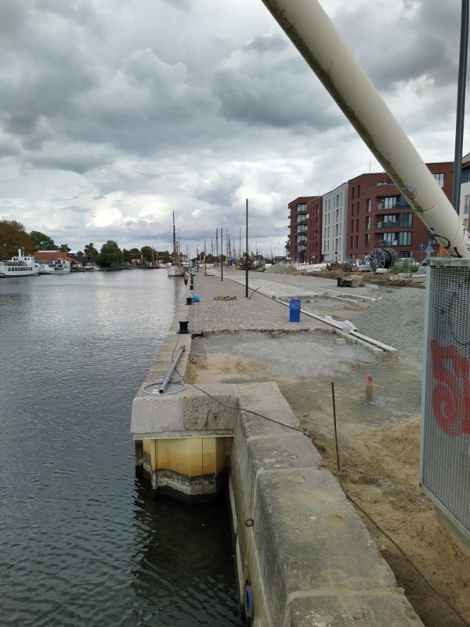 Pflasterfläche Bild