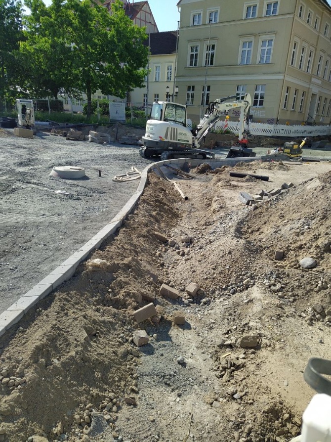 Strassenbau Steinbeckerstr_ Bild