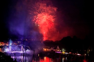 Ryck in Flammen 2016 © Werner Franke Ryck in Flammen 2016