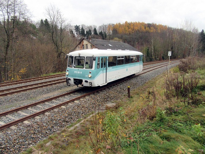 LVT der Baureihe 771/772 © Eisenbahnnostalgie Vogtland LVT der Baureihe 771/772